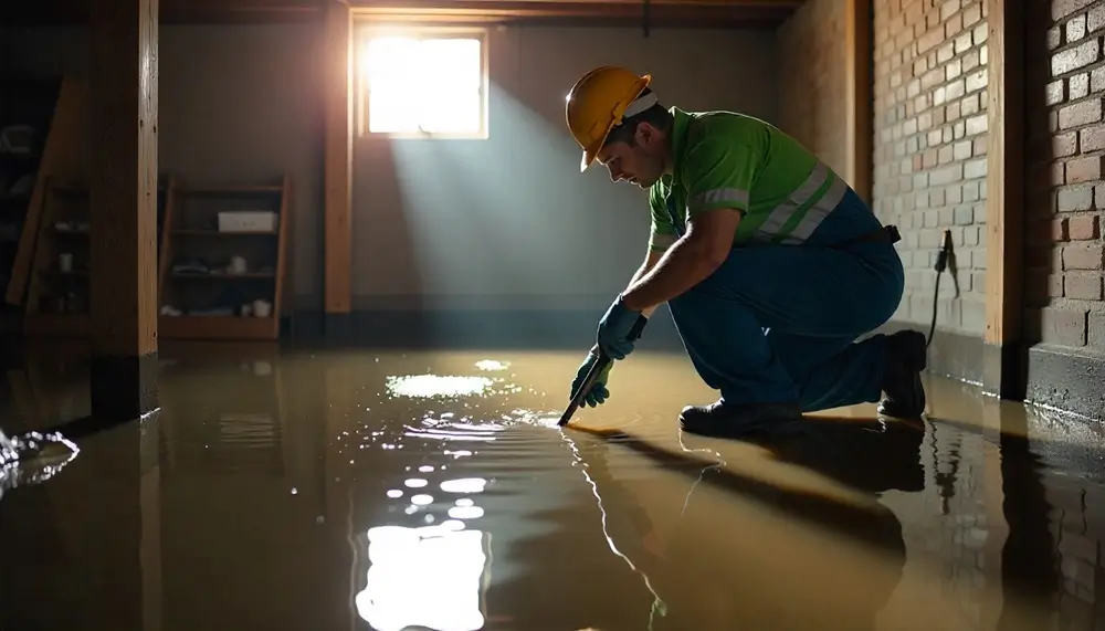 Professional water damage restoration services in Haskins, OH